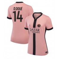 Paris Saint-Germain Desire Doue #14 3rd trikot Frauen 2024-25 Kurzarm